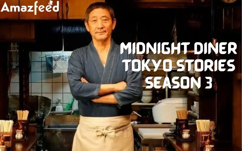 Midnight Diner tokyo stories Season poster