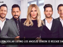 Million Dollar Listing Los Angeles season 15 release date