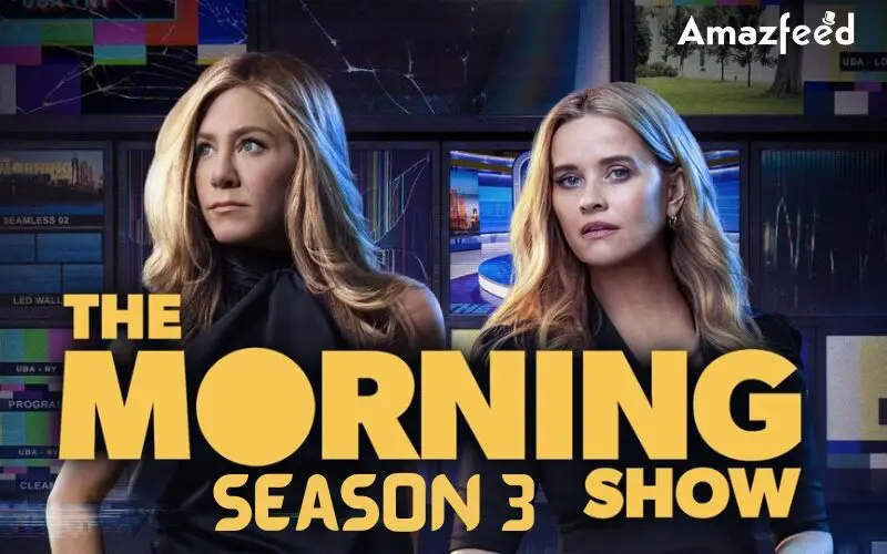 Morning Show Season 3 poster