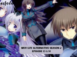Muv-Luv Alternative Season 2 Episode 13 & 14