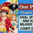 One Piece Chapter 1071 Finaal Reddit Spoiler, English Raw Scan, Release Date, Count Down