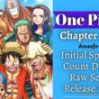 One Piece Chapter 1071 Reddit Spoilers, Count Down, English Raw Scan, Release Date, & Everything You Want to Know