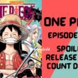 One Piece Episode 1046 Reddit Spoilers, Release Date and Leaks, Cast, Trailer