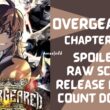 Overgeared Chapter 161 Spoiler, Raw Scan, Release Date, Countdown, Color Page
