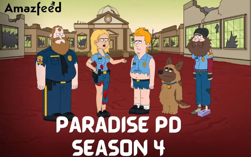 Paradise PD Season 4 poster
