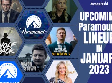 Paramount+ Upcoming Movie and Serise lineup in January 2023