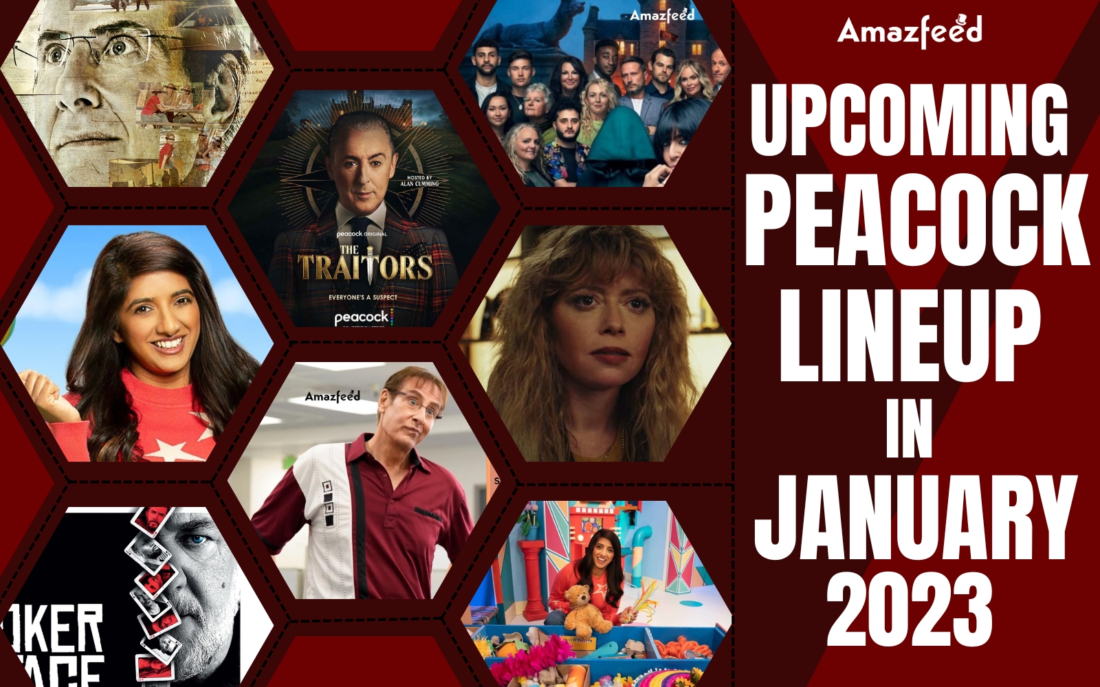 Peacock Movie and Series Lineup in January 2023 » Amazfeed