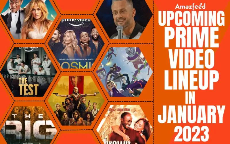 Prime Video Upcoming Movie and Series Lineup in January 2023