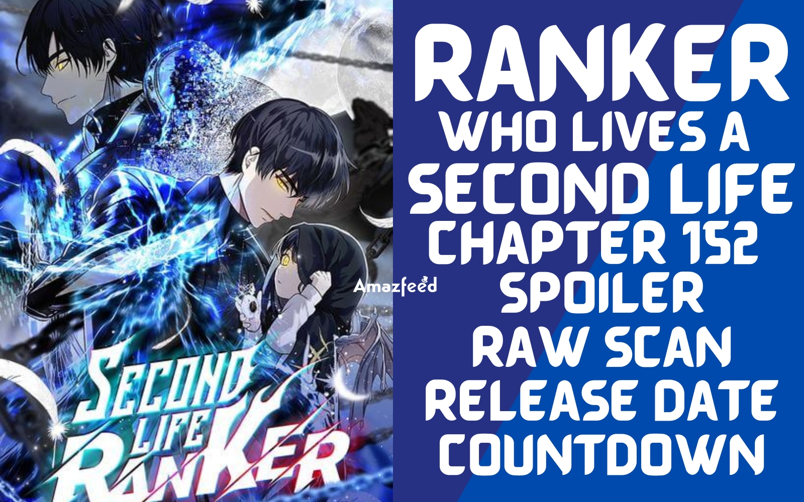 Ranker who lives a second time - Second Life Ranker Manga Online