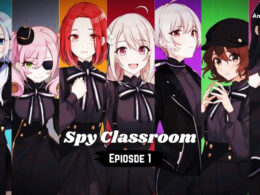 Spy Classroom Season 1 Epiosde 1.1