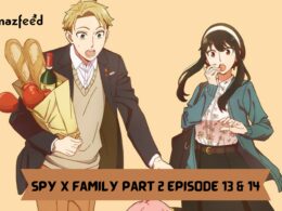 Spy x Family Part 2 Episode 13 & 14