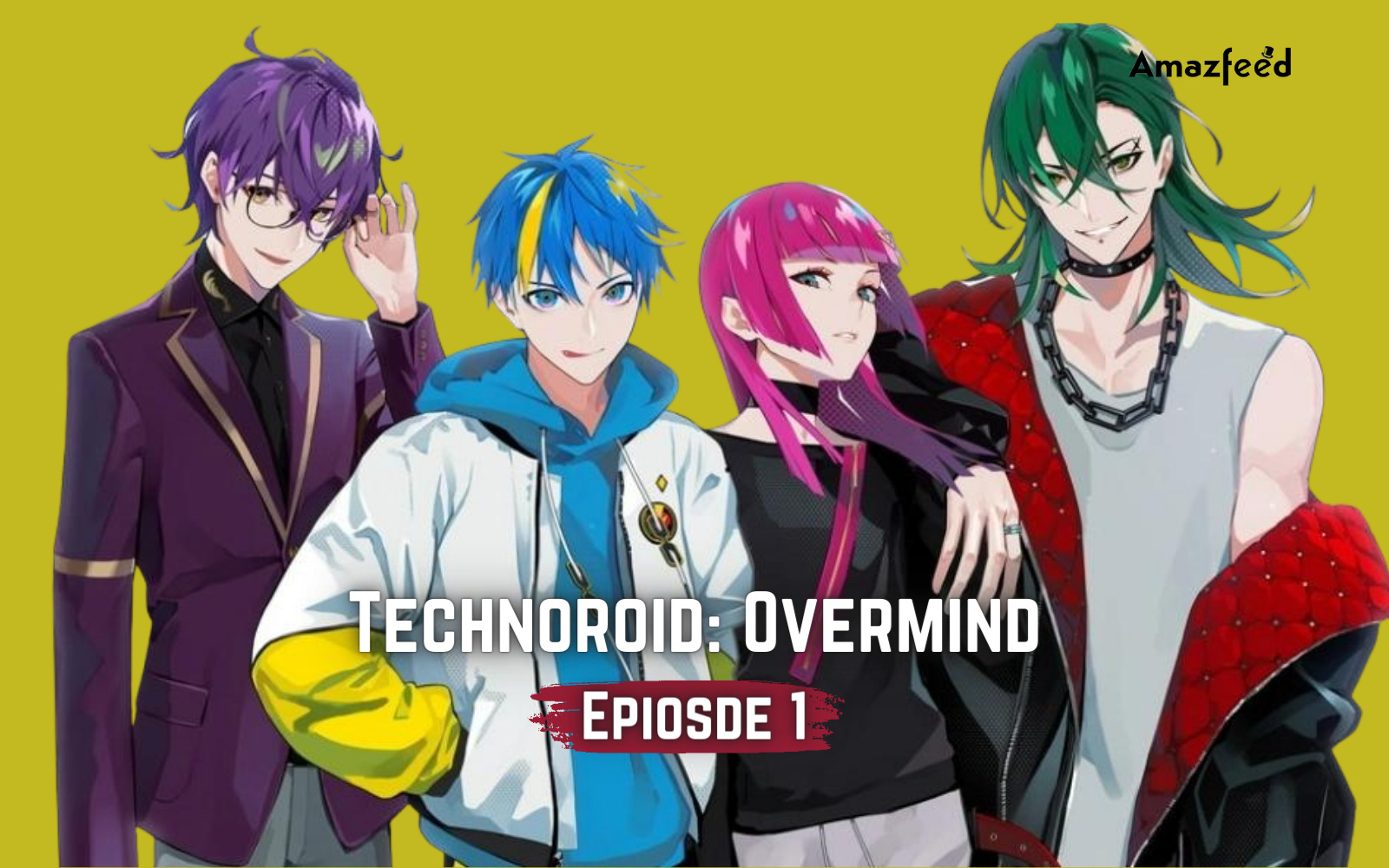 TECHNOROID: OVERMIND Ep 1 [First Impression]