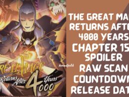The Great Mage Returns After 4000 Years Chapter 159 Spoiler, Raw Scan, Release Date, Count Down