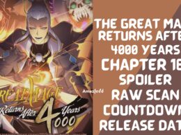 The Great Mage Returns After 4000 Years Chapter 161 Spoiler, Raw Scan, Release Date, Count Down