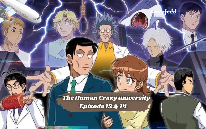 The Human Crazy university EP 13.1