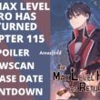 The Max Level Hero Has Returned Chapter 115 Spoiler, Release Date, Raw Scan, Countdown, Color Page