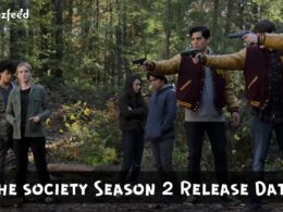 The Society season 2 release date
