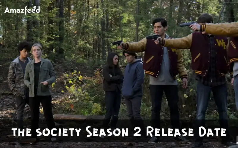 The Society season 2 release date