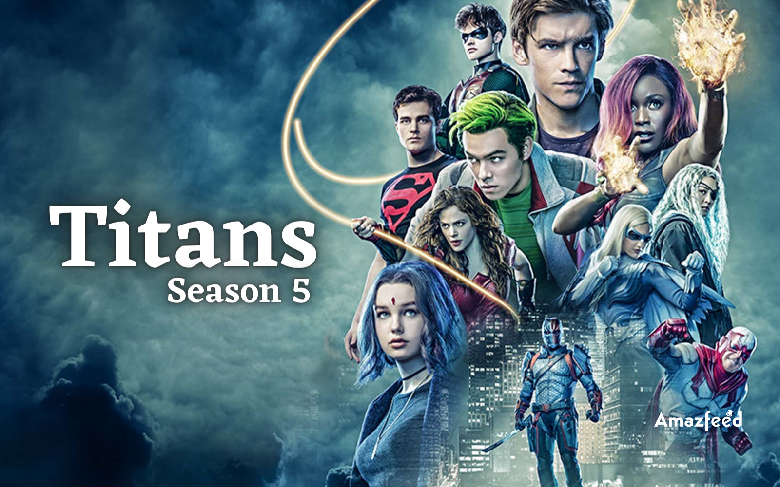 Titans Season 5 Release Date, Cast, Plot – All We Know So Far » Amazfeed