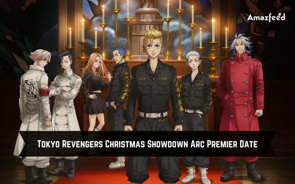 Tokyo Revengers Christmas Showdown Arc Premier Date | Tokyo Revengers ...