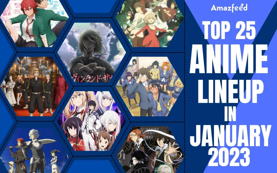 Top 25 Anime Lineup in January 2023 » Amazfeed