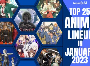Top 25 Upcoming Anime Lineup in January 2023