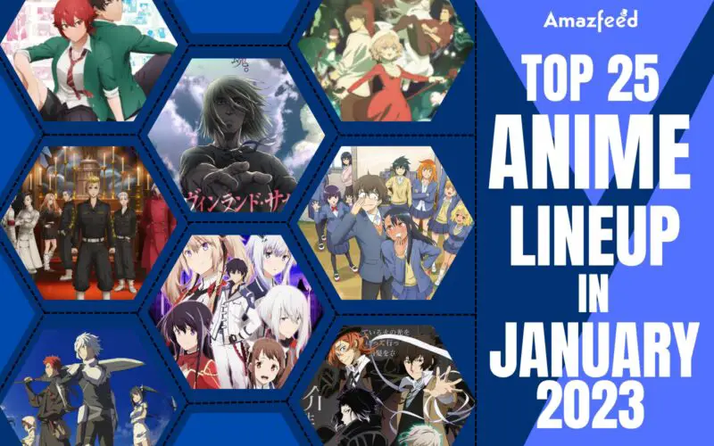 Top 25 Upcoming Anime Lineup in January 2023