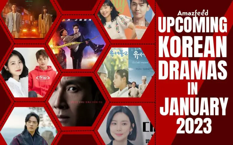 Upcoming Korean Dramas in January 2023