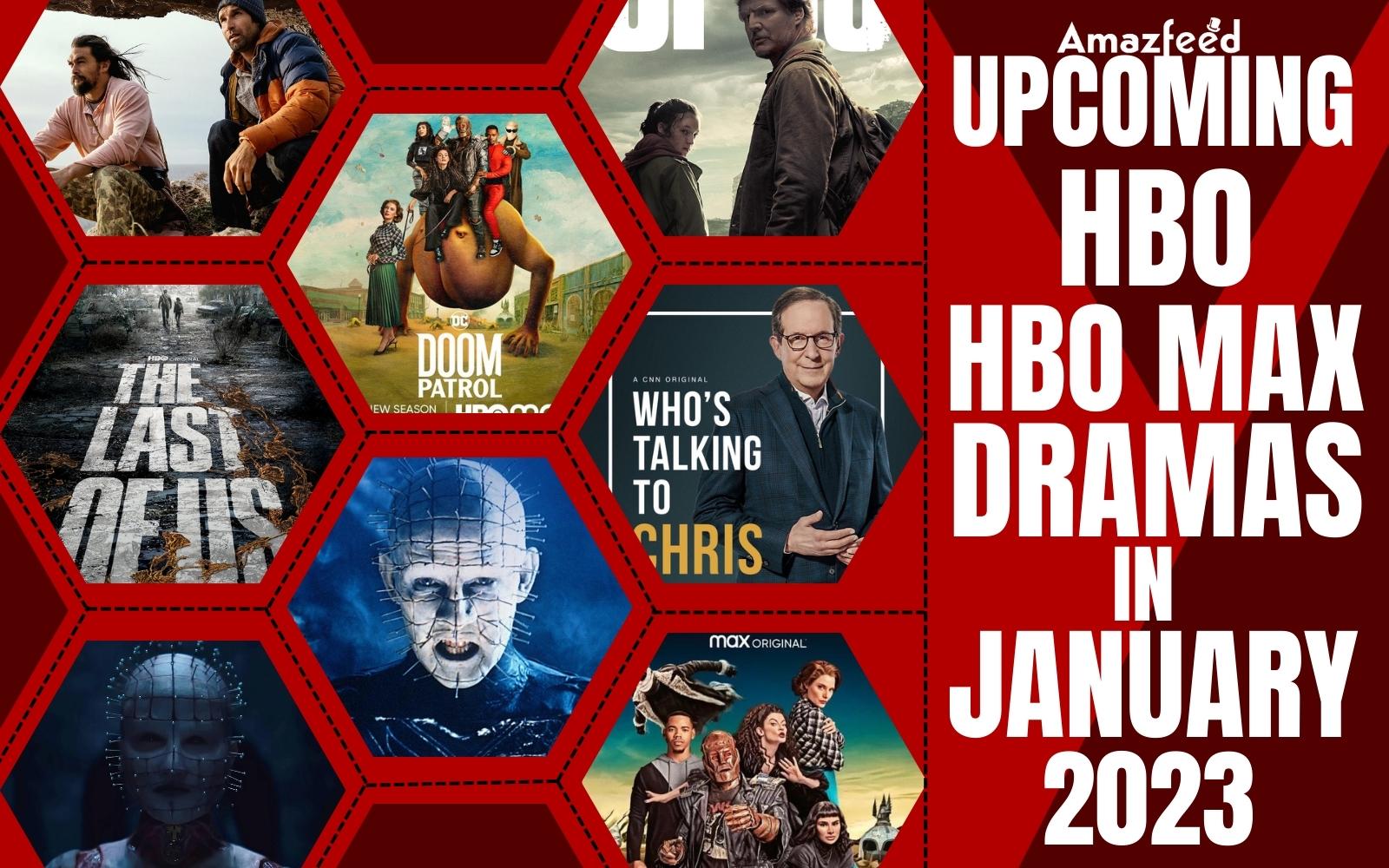 New Arrivals for HBO Max January 2023