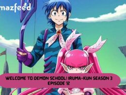Welcome to Demon School! Iruma-kun Season 3 Episode 12