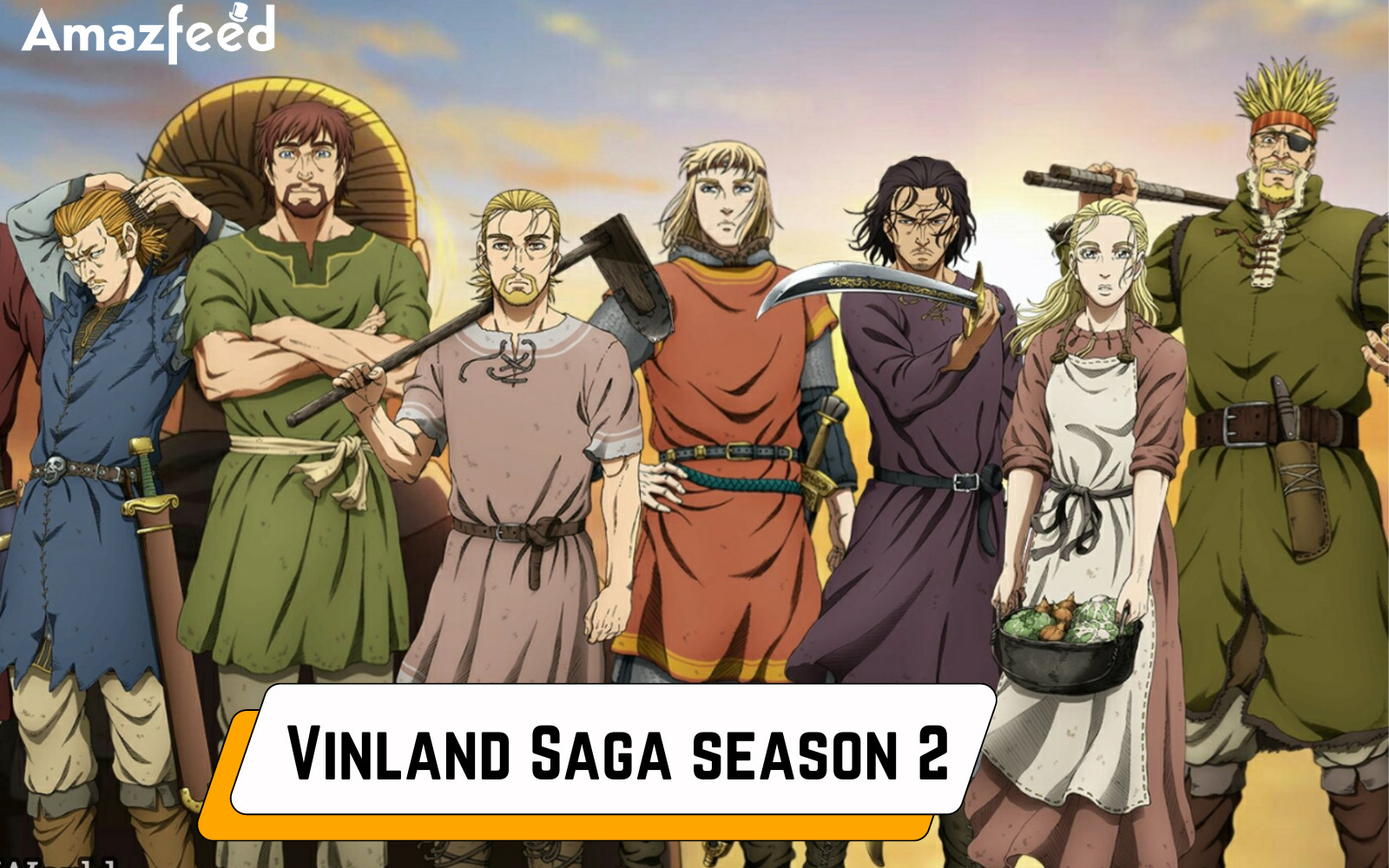What can we expect from Vinland Saga season 2