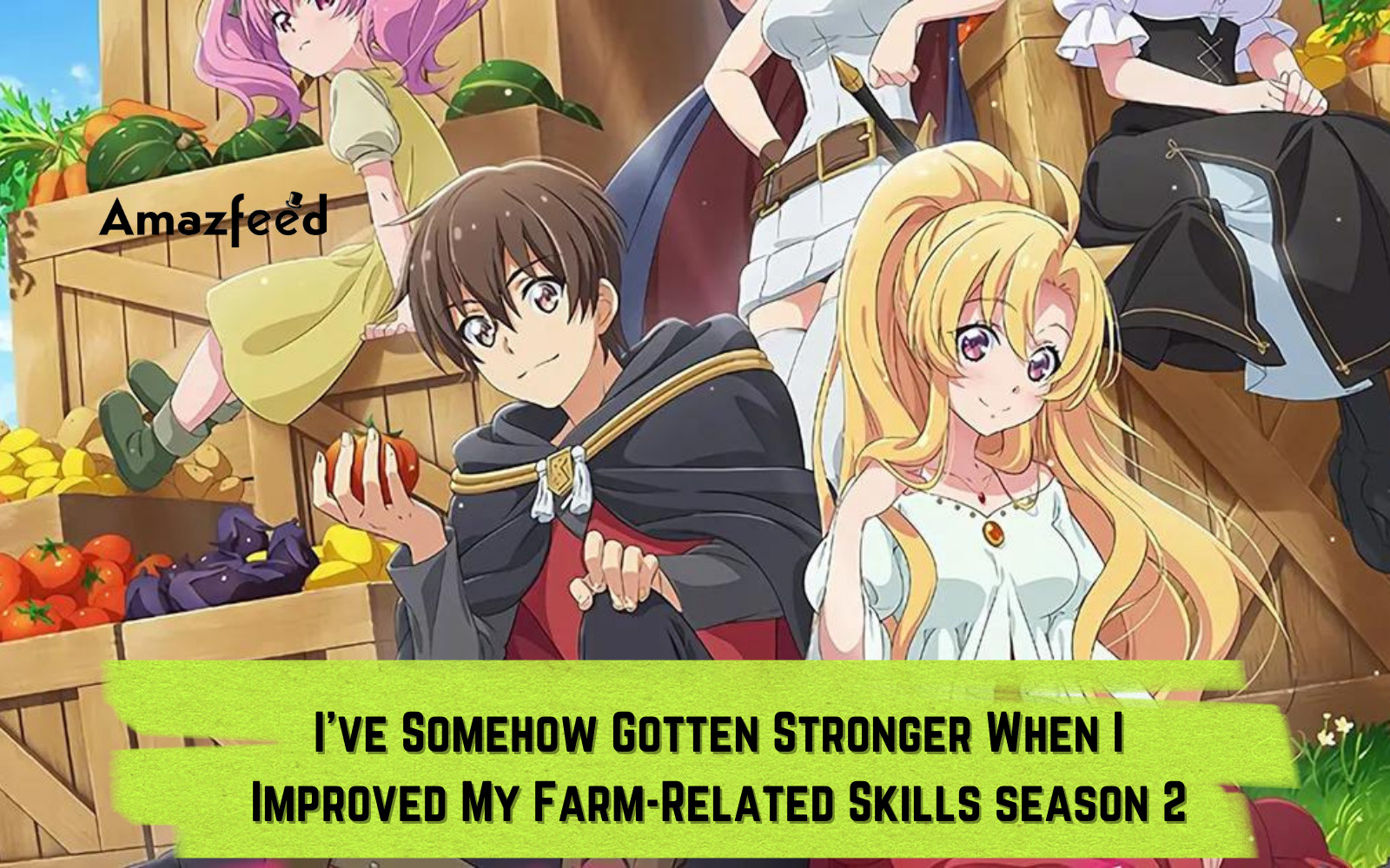 Farming Anime Noumin Kanren no Skill Bakka Agetetara Nazeka Tsuyoku Natta.  Release Date, Trailer & More - Crunchyroll News - Crunchyroll News