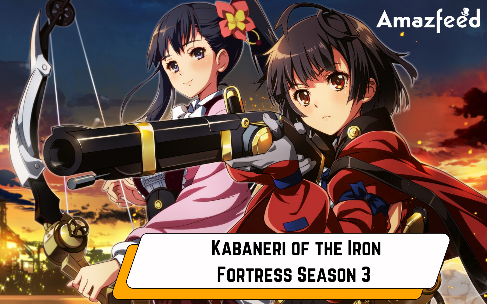 Faltam 3 capítulos para o fim de Kabaneri of the Iron Fortress