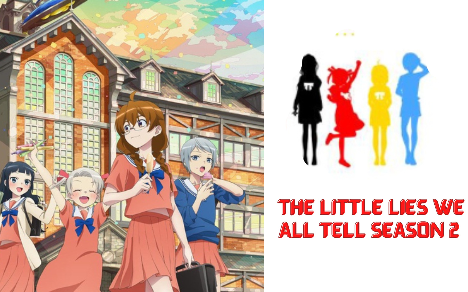 The Little Lies We All Tell The Songs of Friends - Watch on Crunchyroll