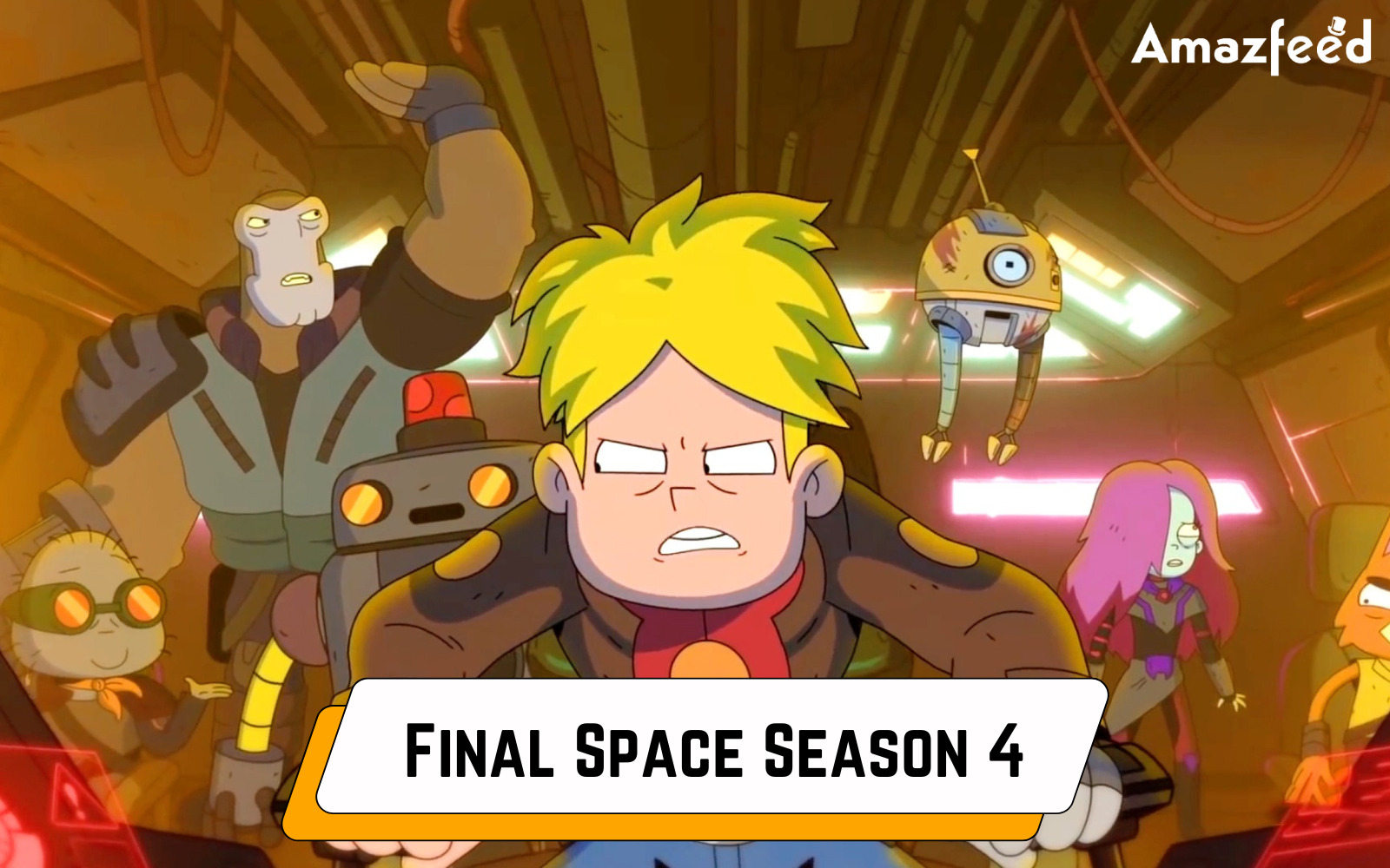 Who Will Be Part Of Final Space Season 4 (cast and character) (1)