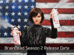 brain dead season 2 release date
