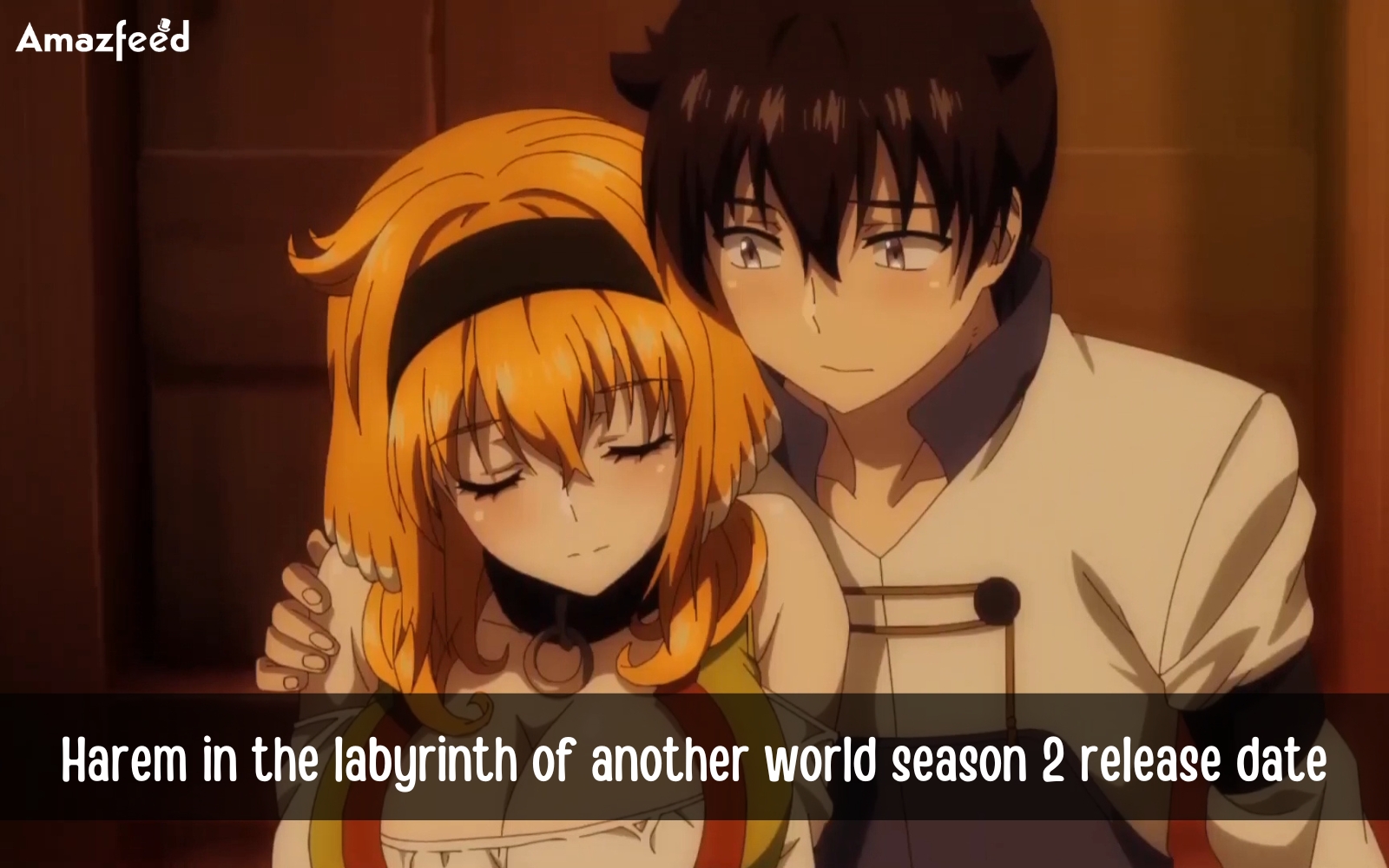 Slave Harem In The Labyrinth Of Another World Season 2: Stuck In