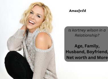 Kortney Wilson in a relationship