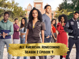 All American Homecoming Season 2 Episode 9 release date