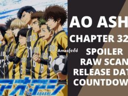 Ao Ashi Chapter 328 Spoiler, Release Date, Raw Scan, Countdown, Color Page