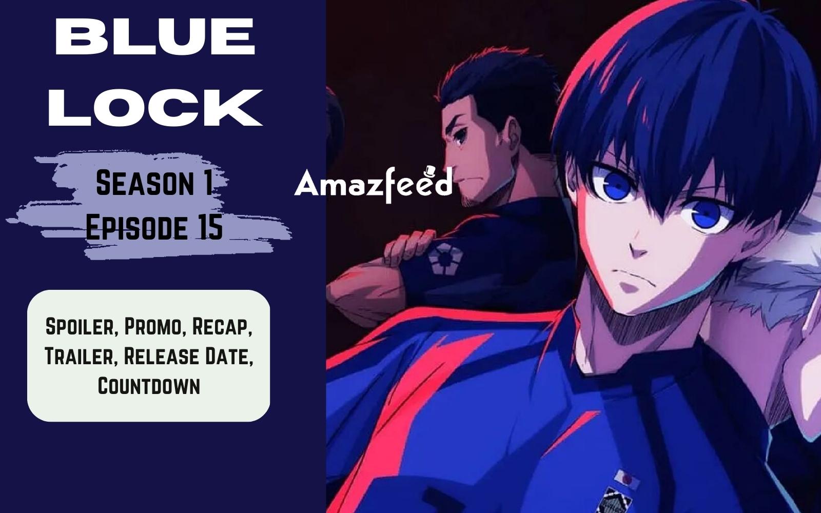 Blue Lock Episode 15 Release Date & Time