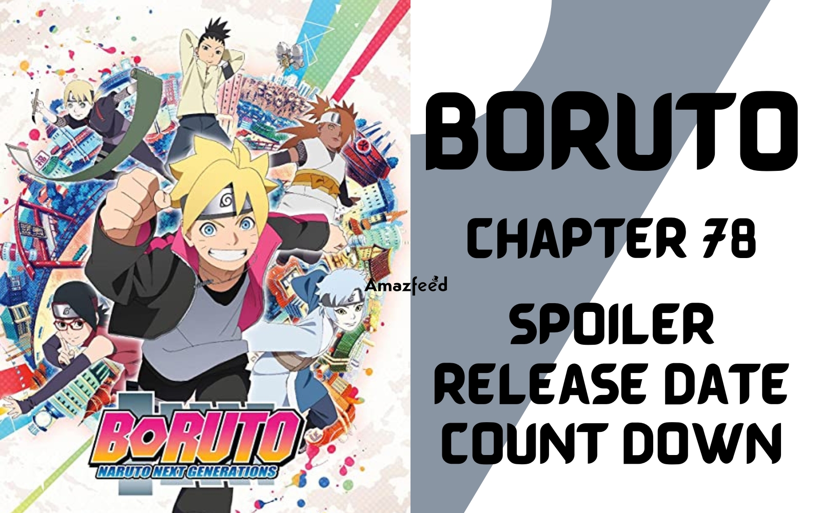 Boruto chapter 78 spoilers leak online, release date and time revealed