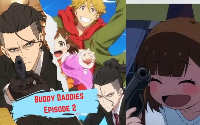 Buddy Daddies Episode 2 Expected Release date & time