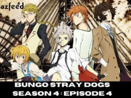 Bungo Stray Dogs Season 4 Episode 4
