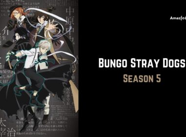 Bungo Stray Dogs Season 5.1