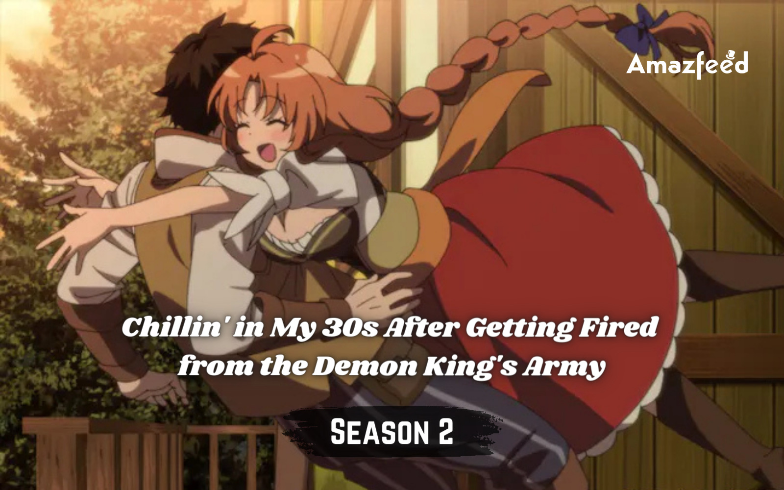 Chillin' in My 30s After Getting Fired from the Demon King's Army Anime  Gets Preview for Episode 1 - Anime Corner
