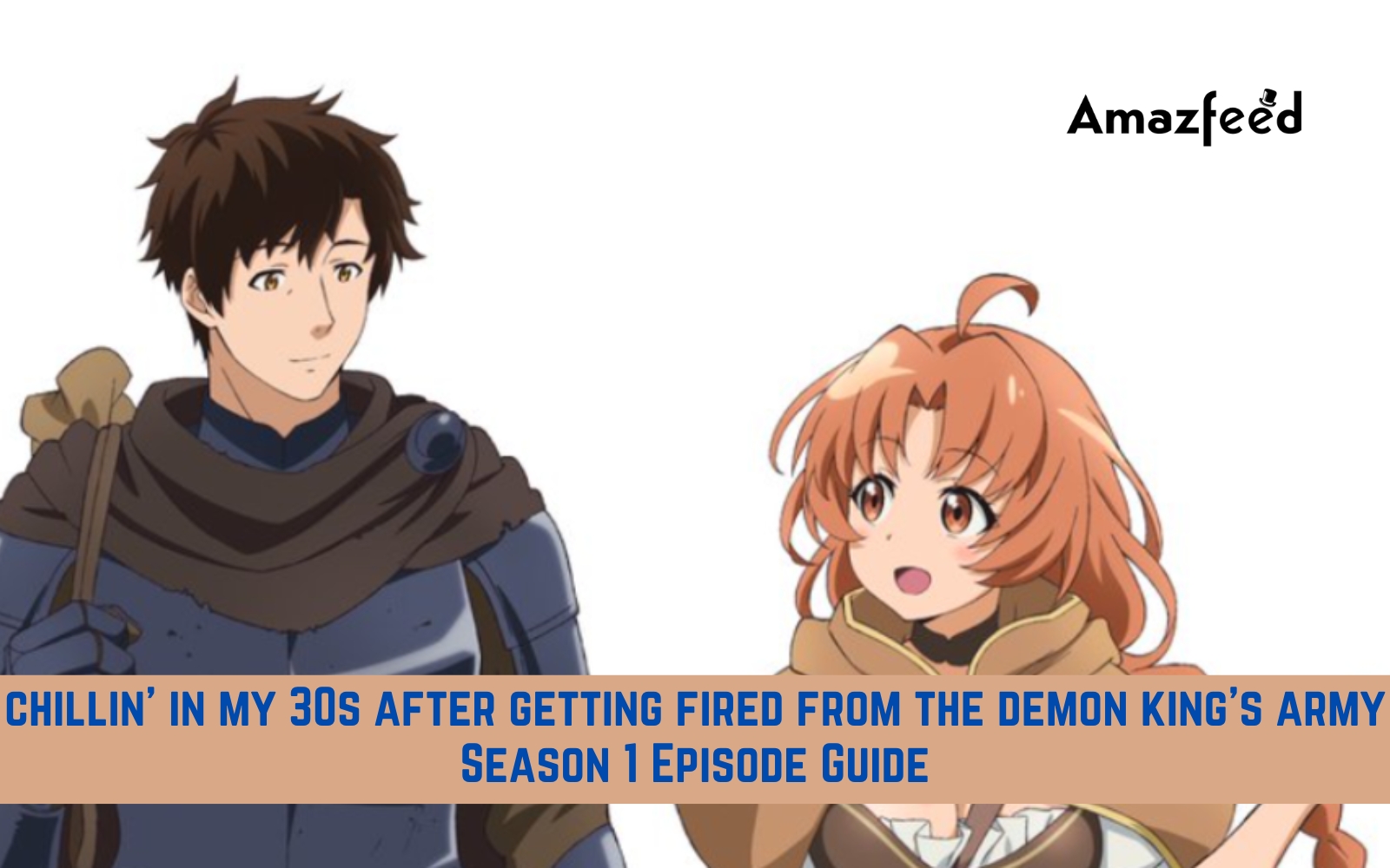 Kaiko Sareta Ankoku Heishi (30-dai) no Slow na Second Life • Chillin' in My  30s after Getting Fired from the Demon King's Army - Episode 5 discussion :  r/anime
