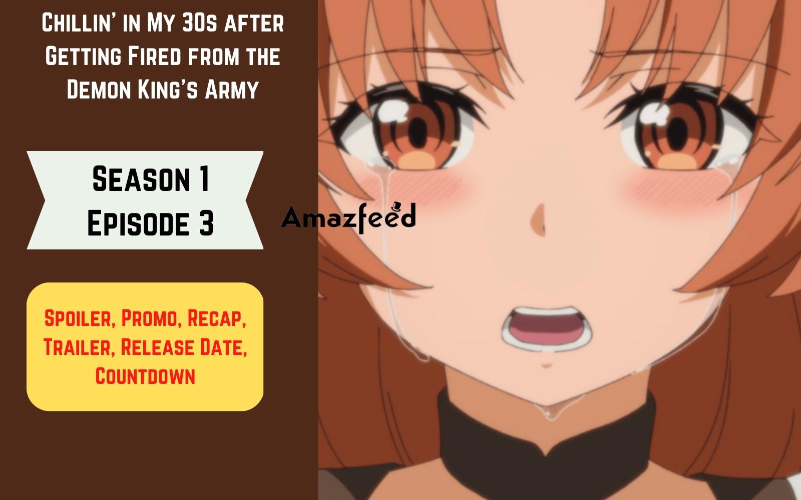 Watch Chillin' in My 30s after Getting Fired from the Demon King's Army  season 1 episode 10 streaming online