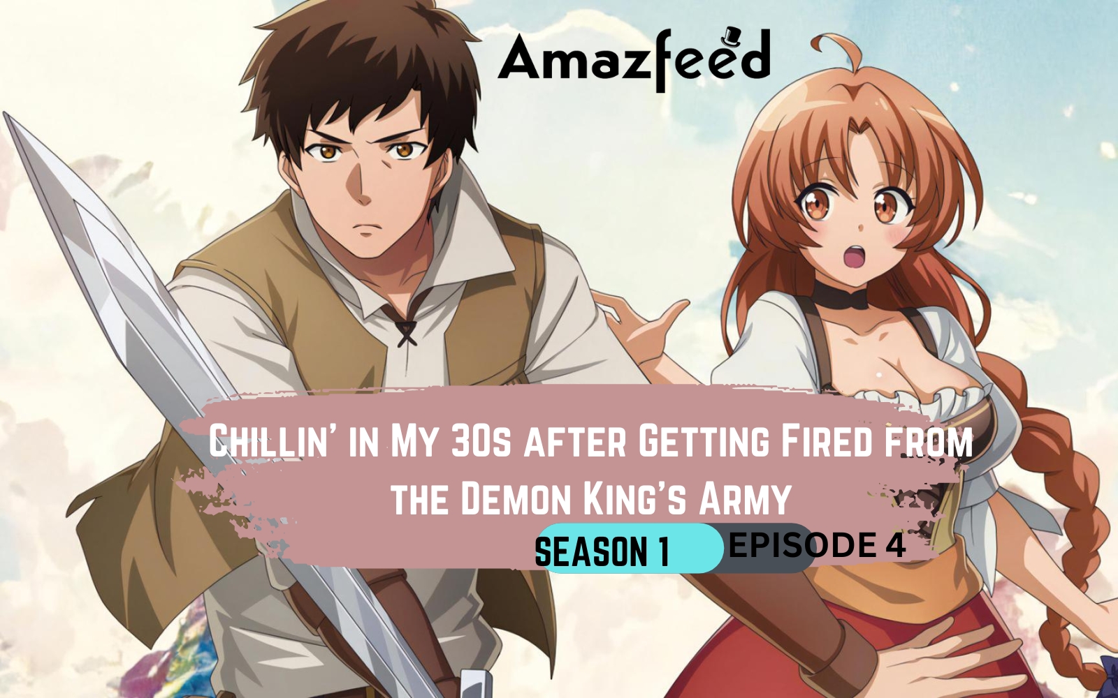 Chillin' in My 30s after Getting Fired from the Demon King's Army New  Visual : r/anime