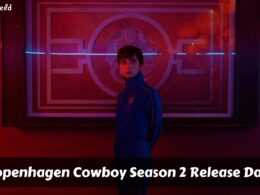 Copenhagen cowboy season 2 release date